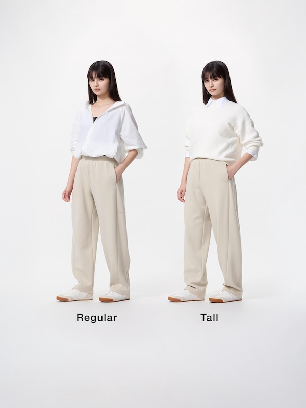 드라이스웨트커브팬츠(다리길이72.5~75.5cm·긴기장)