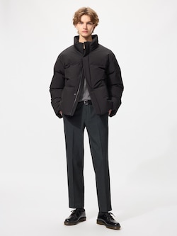 웜스마트팬츠(다리길이76cm)글렌체크