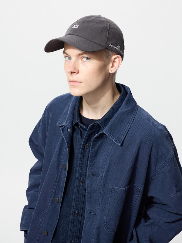 Basquiat UV PROTECTION캡