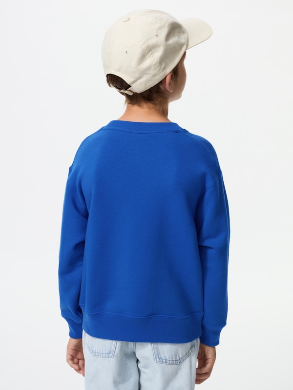 KIDS울트라스트레치스웨트셔츠(그래픽)C