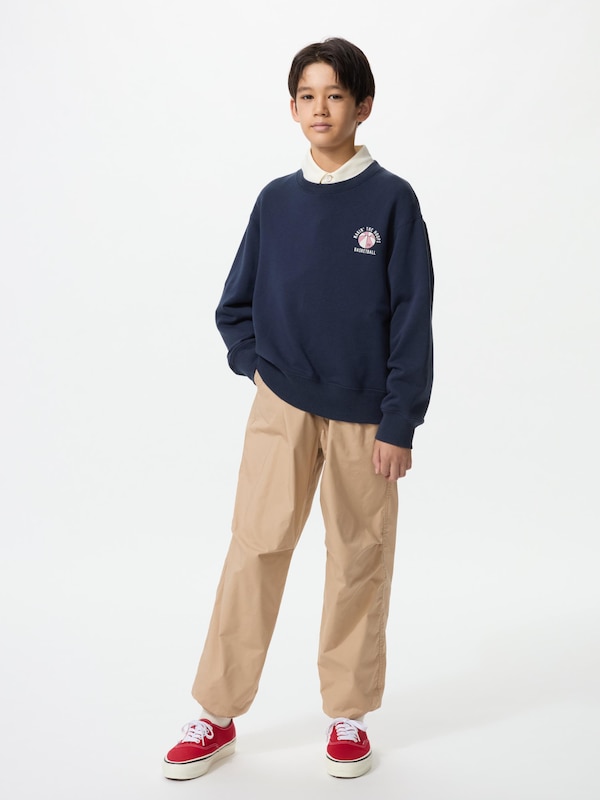 KIDS울트라스트레치스웨트셔츠(그래픽)A