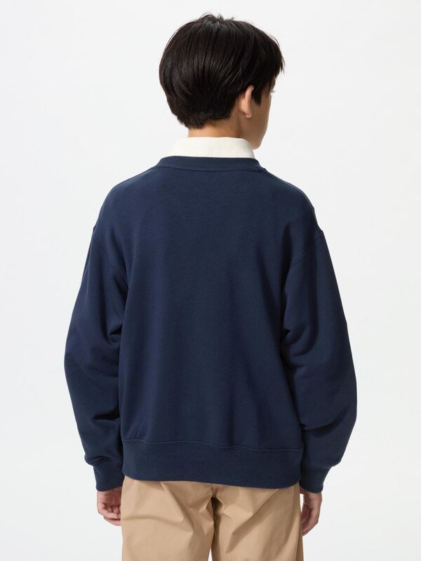 KIDS울트라스트레치스웨트셔츠(그래픽)A