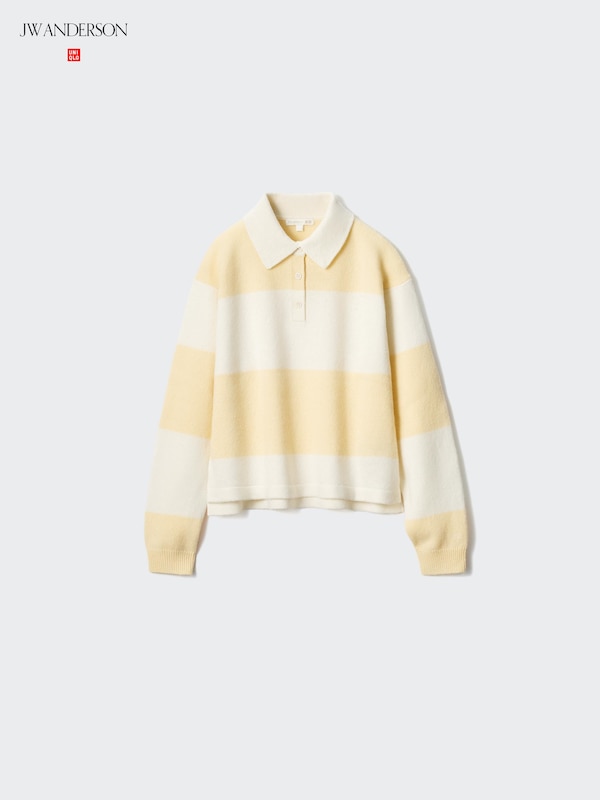 램스울폴로스웨터(스트라이프)