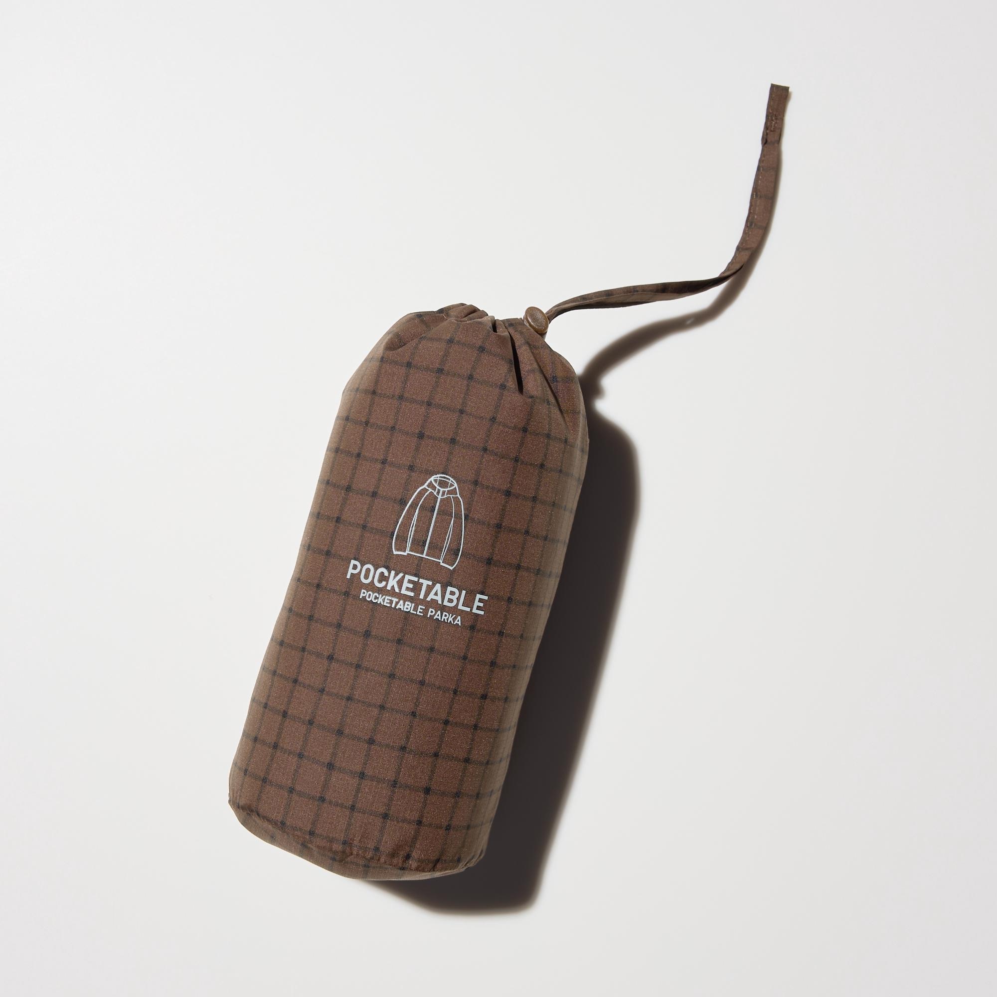 Парка Uniqlo Pocketable UV Protection Parka, с принтом