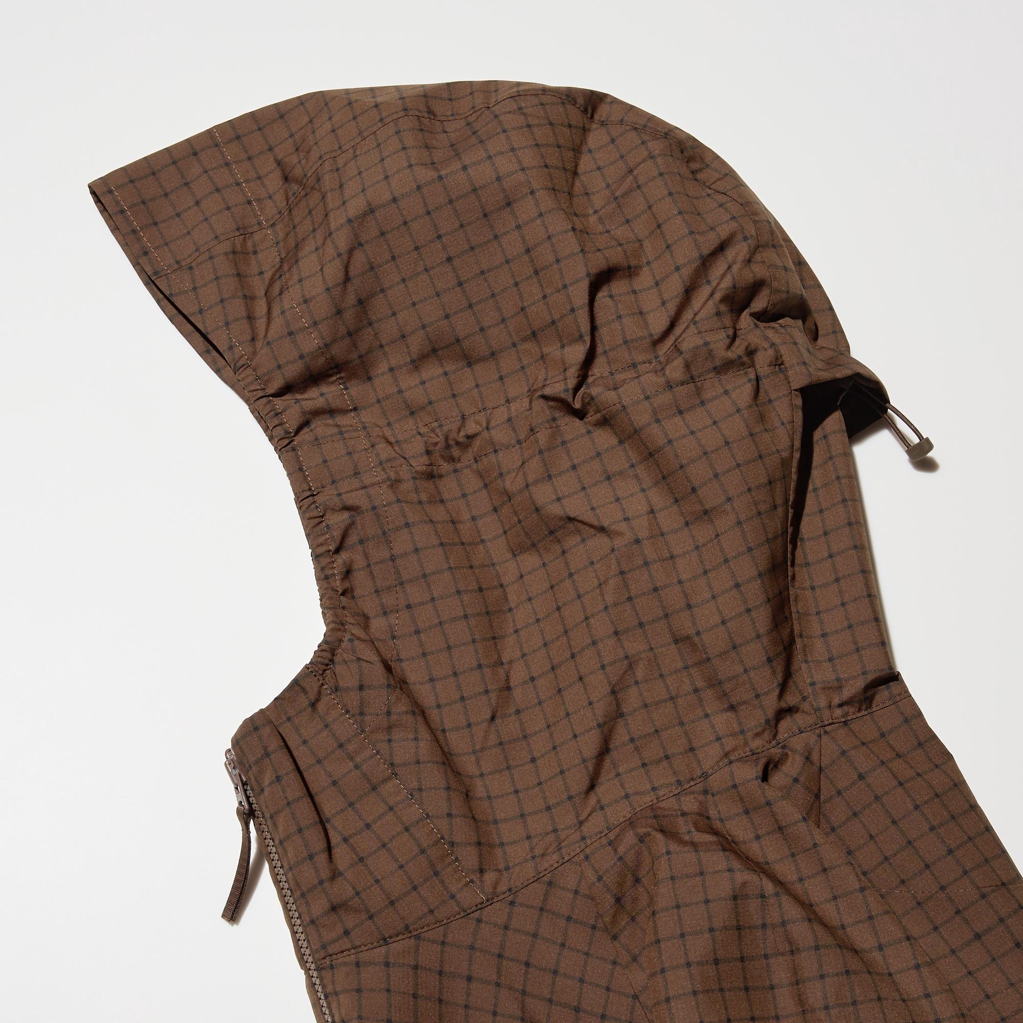 Парка Uniqlo Pocketable UV Protection Parka, с принтом