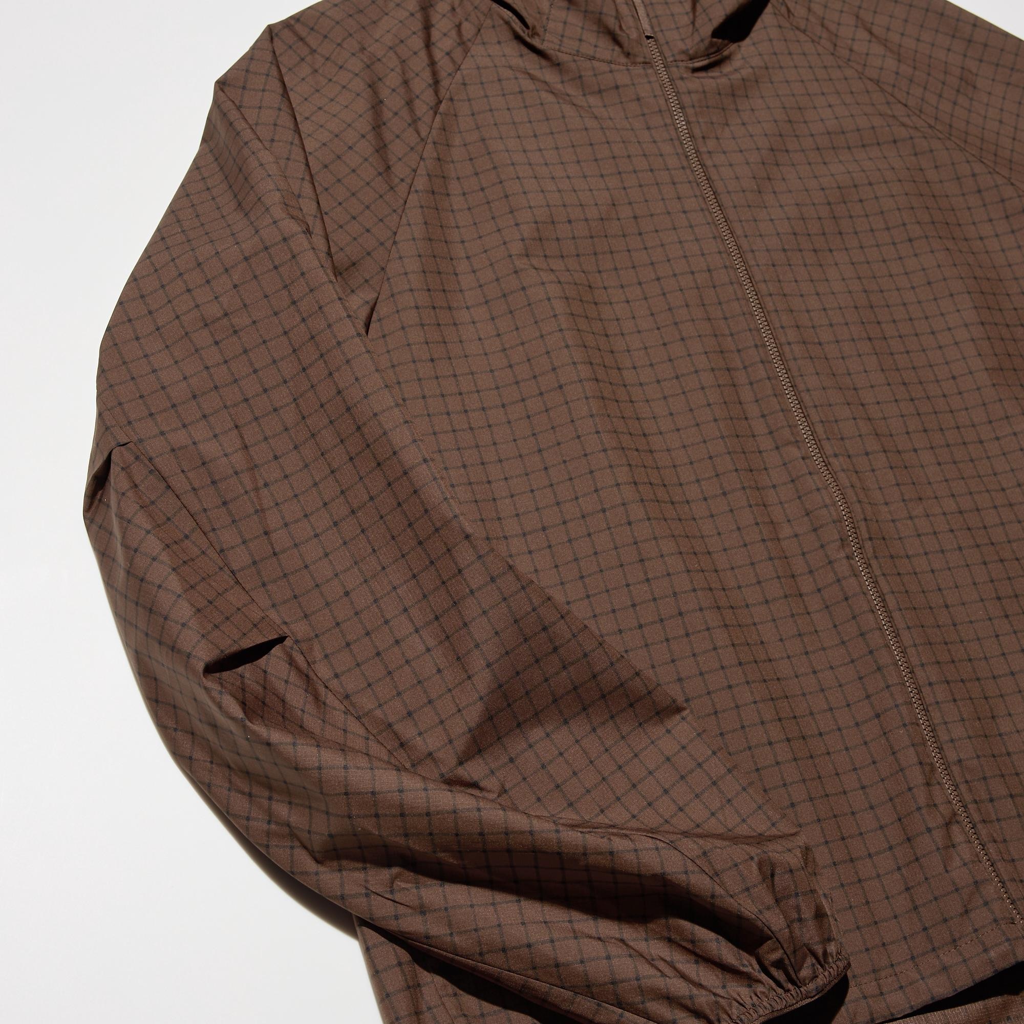 Парка Uniqlo Pocketable UV Protection Parka, с принтом