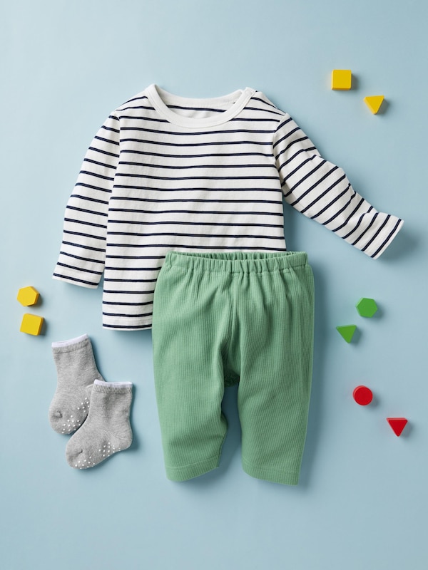 BT AIRism크롭레깅스(7부·립)