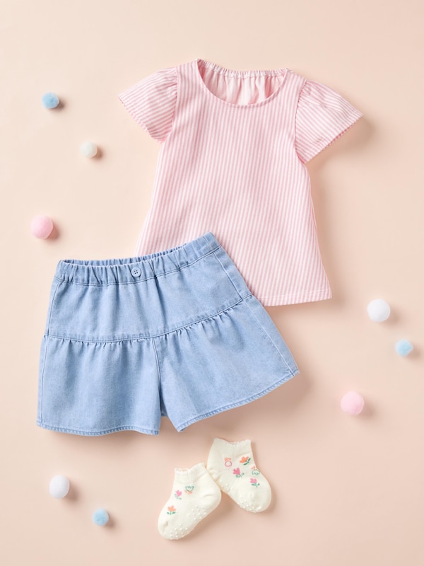 BT이지쇼트팬츠(스코츠)