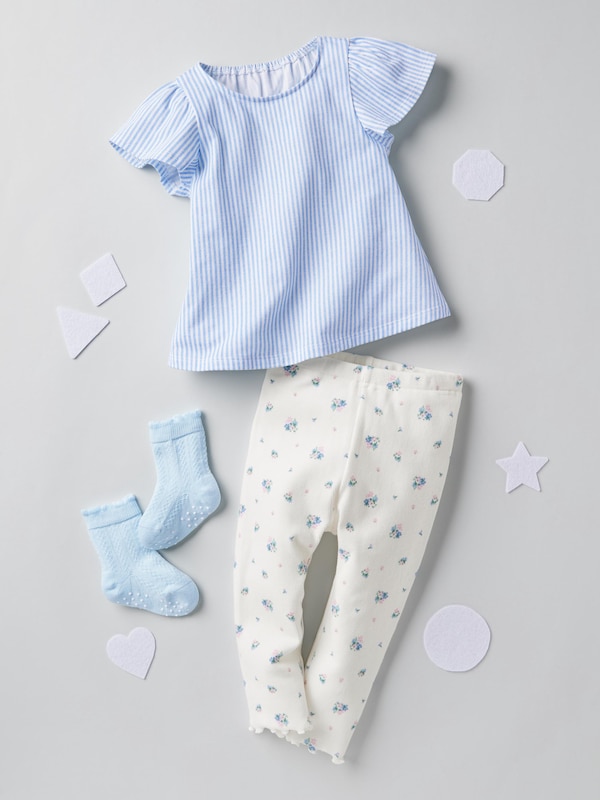 BT AIRism코튼크루넥T