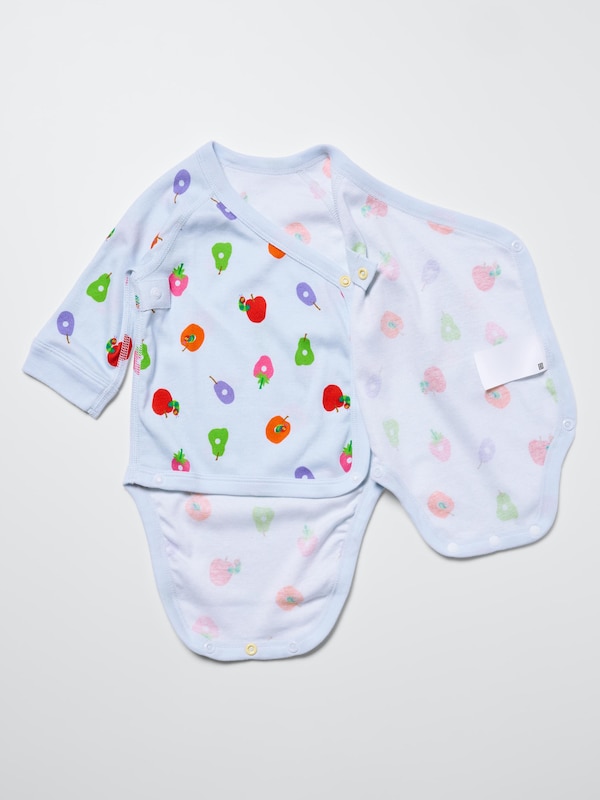 BN Picture Book바디수트(긴팔)A 60cm