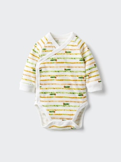 BN Picture Book바디수트(긴팔)B 60cm