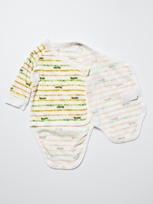 BN Picture Book바디수트(긴팔)B 60cm