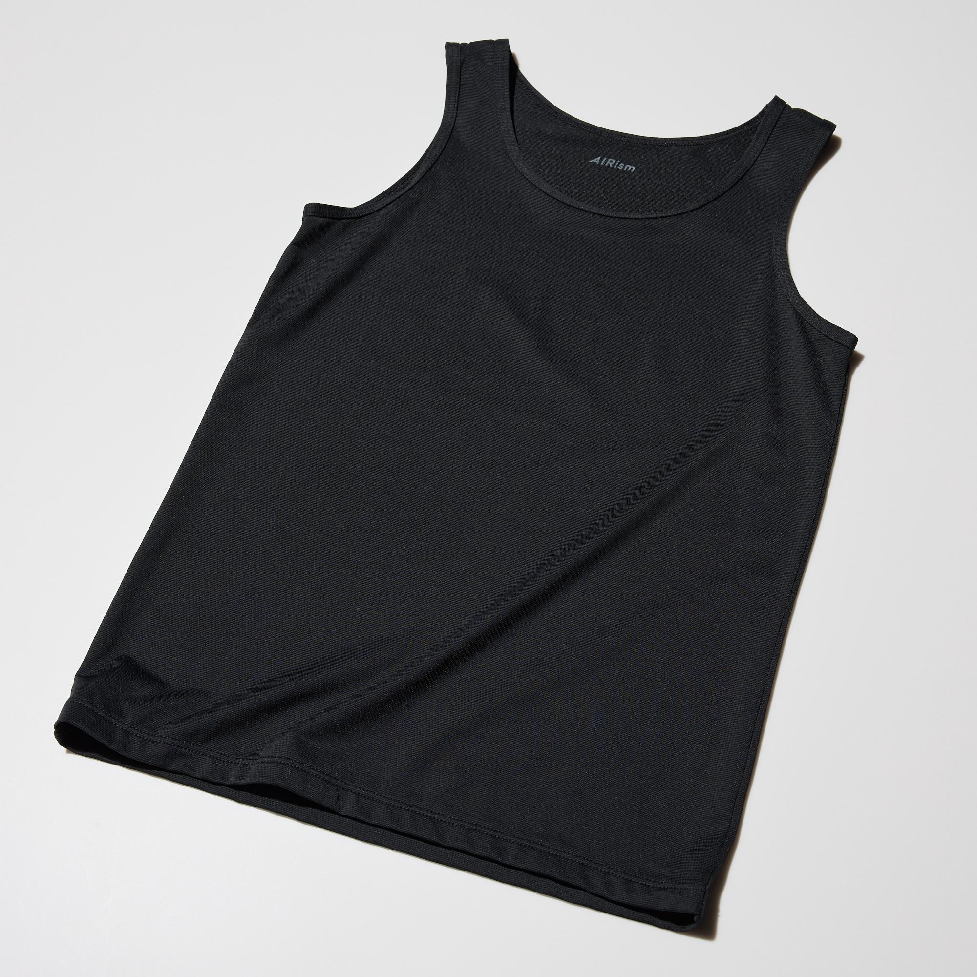 Майка детская Uniqlo AIRism Micro Mesh