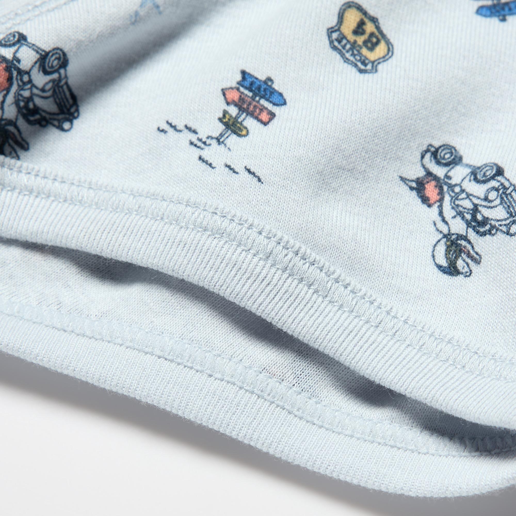 Трусы-боксеры детские Uniqlo Boxer Briefs, 3 шт.