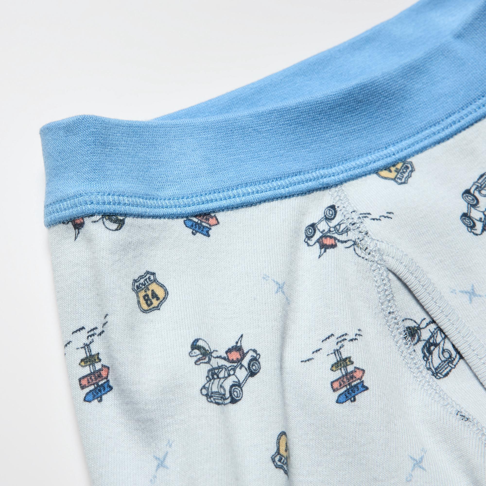 Трусы-боксеры детские Uniqlo Boxer Briefs, 3 шт.
