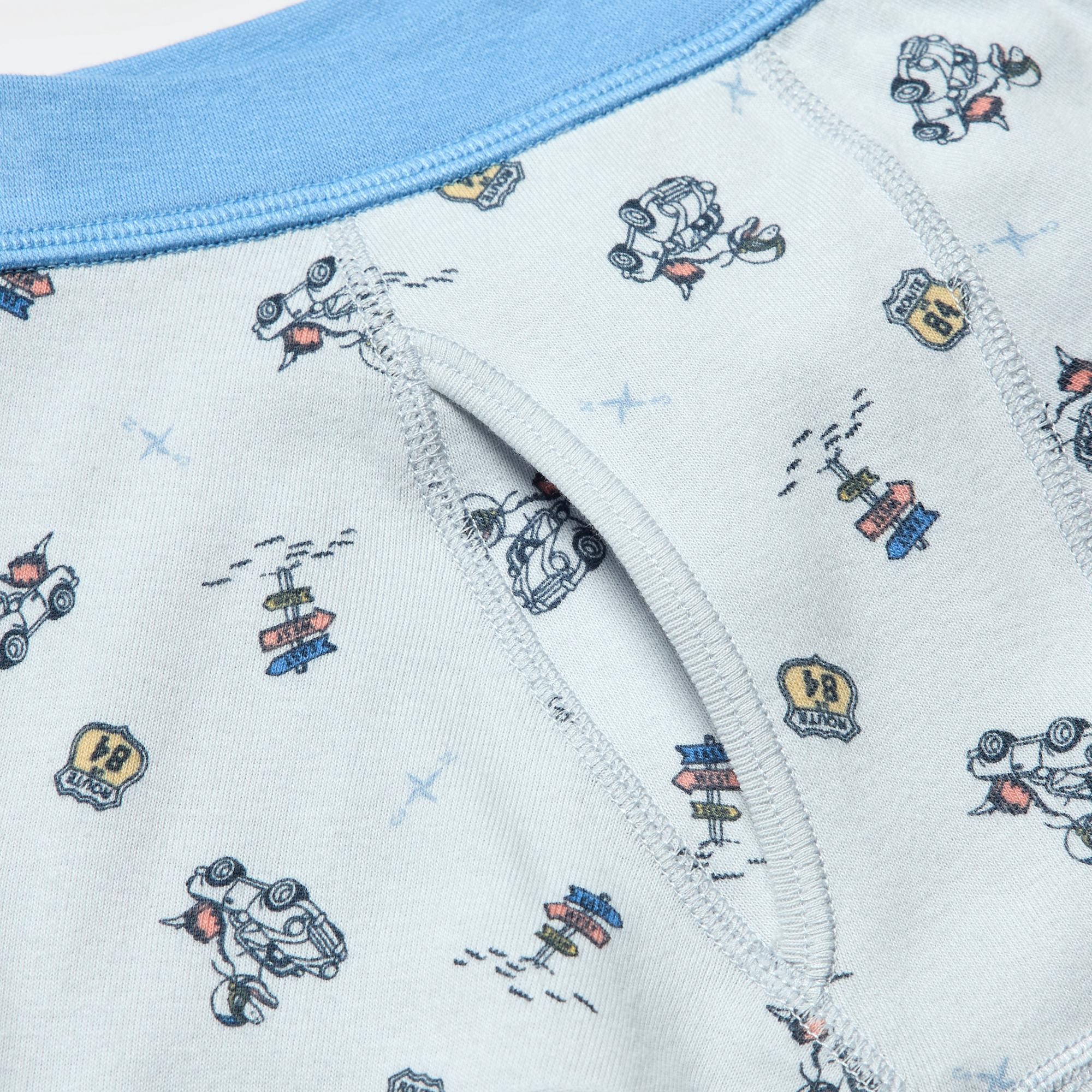 Трусы-боксеры детские Uniqlo Boxer Briefs, 3 шт.