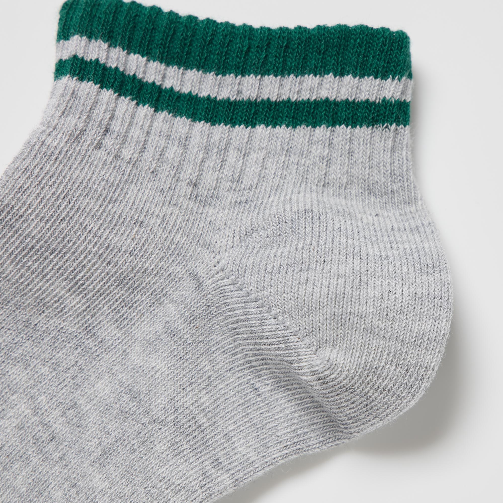 Носки детские Uniqlo Short Socks 3P Line A, 3 пары
