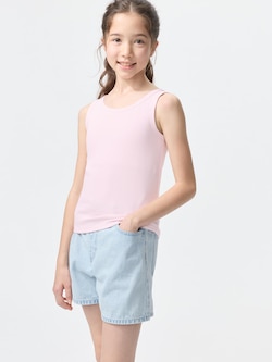 GIRLS립브라탱크탑