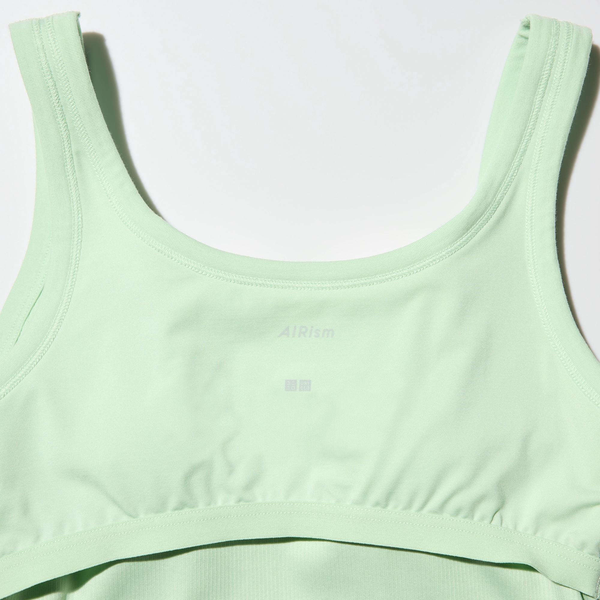 Топ-бра Uniqlo AIRism Cotton Bra Tank Top