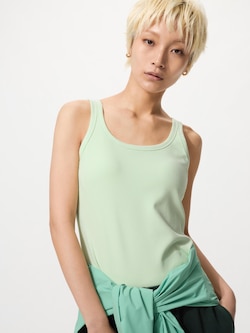 AIRism코튼브라탱크탑