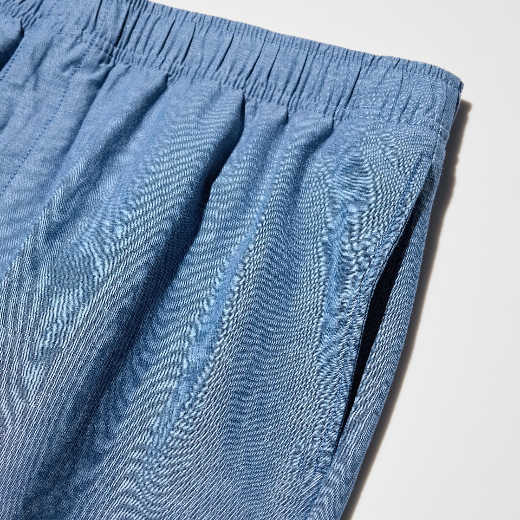 Шорты Uniqlo Linen Blend Easy Short Pants