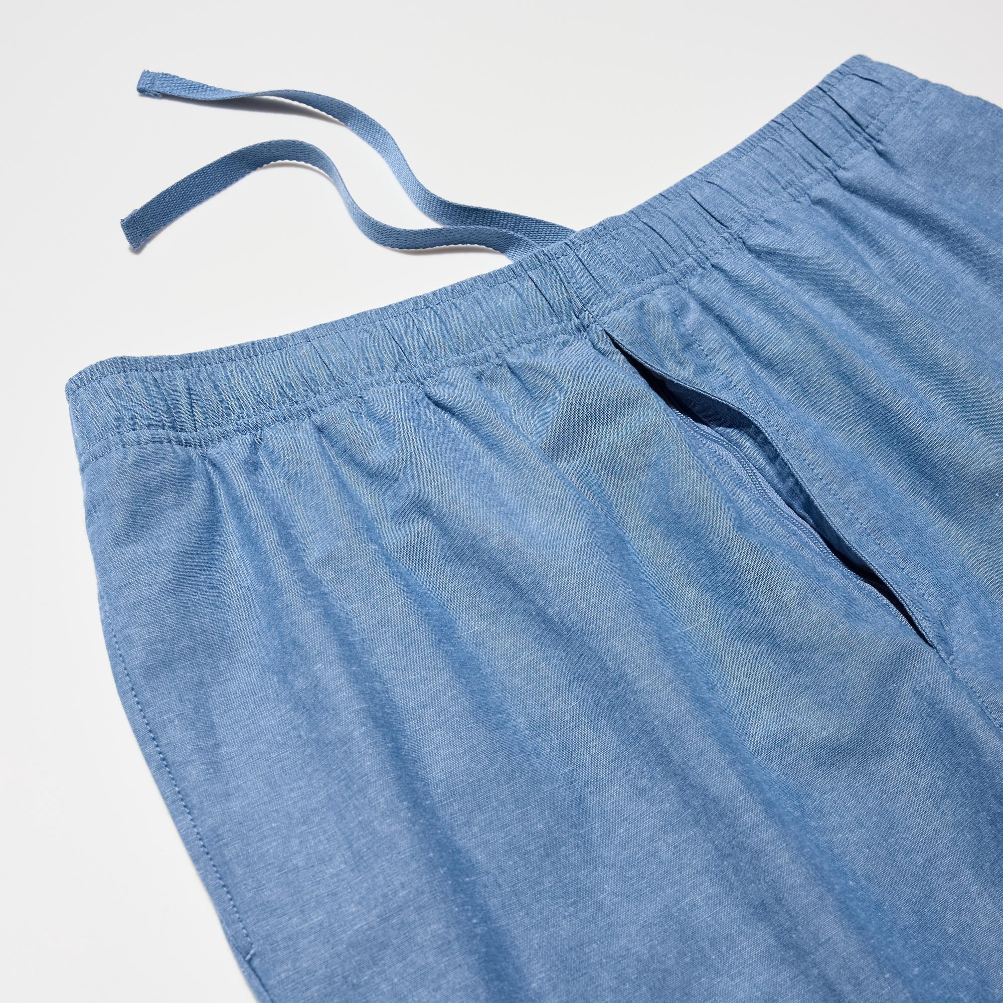 Шорты Uniqlo Linen Blend Easy Short Pants