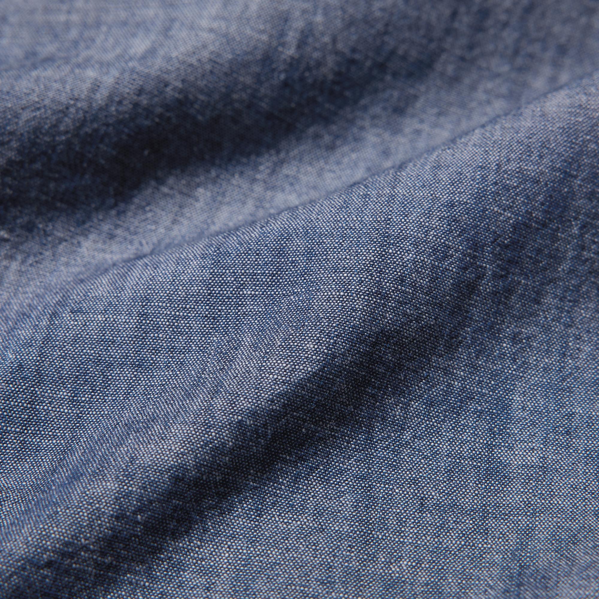 Рубашка-овершот Uniqlo Chambray Overshirt