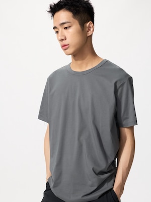 AIRism코튼크루넥T