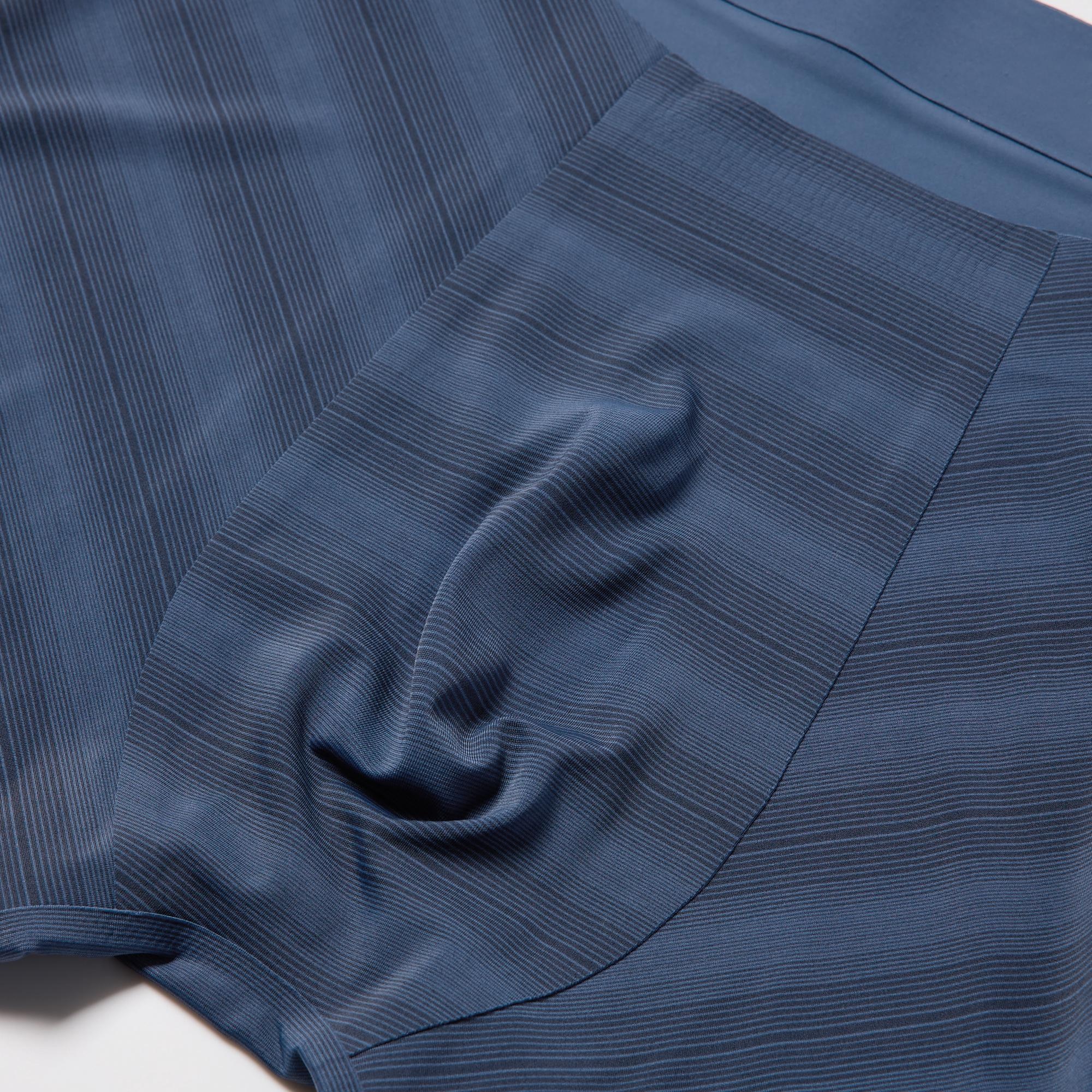 Трусы-боксеры Uniqlo AIRism Seamless Boxer Briefs (Print) A
