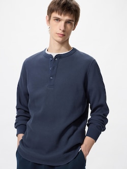 와플헨리넥T(긴팔)