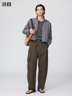 와이드핏카고팬츠