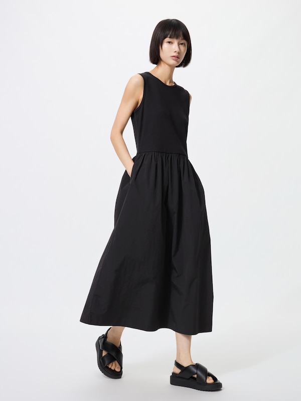 콤비네이션원피스(슬리브리스)