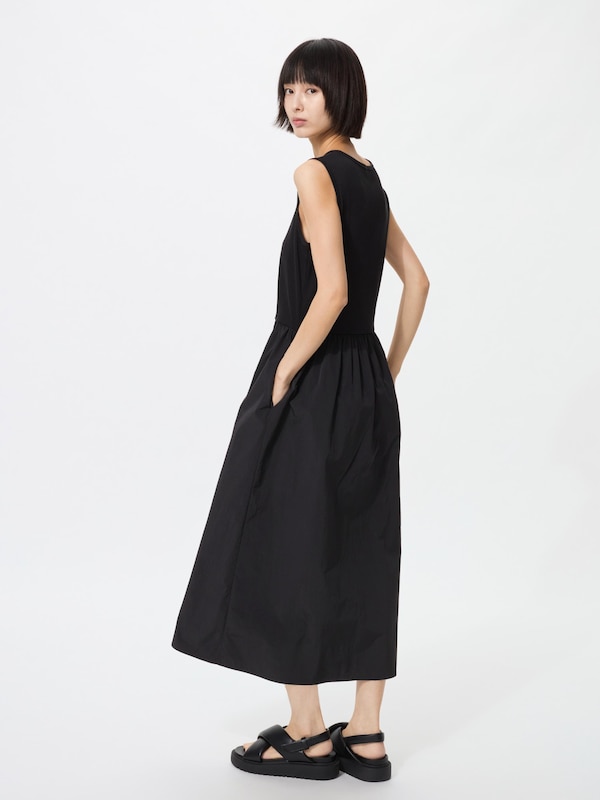 콤비네이션원피스(슬리브리스)