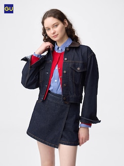 GU데님재킷