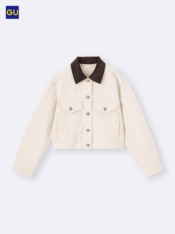 GU데님재킷