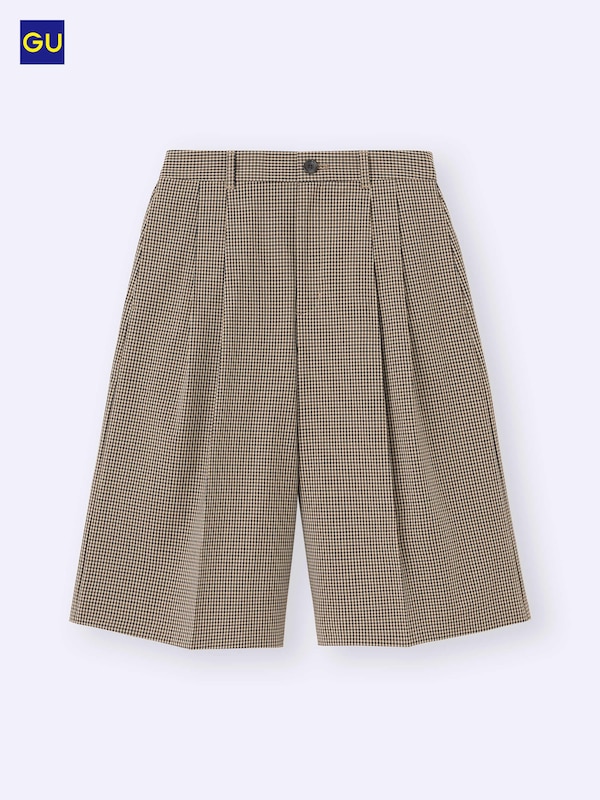 GU버뮤다쇼트팬츠(체크)