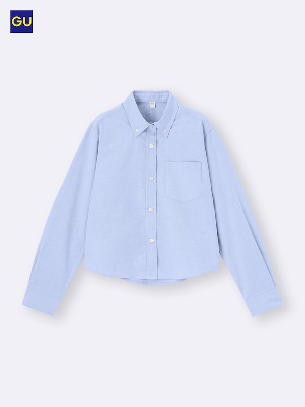 GU옥스포드쇼트셔츠