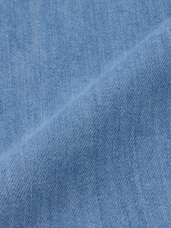 GU데님쇼트셔츠