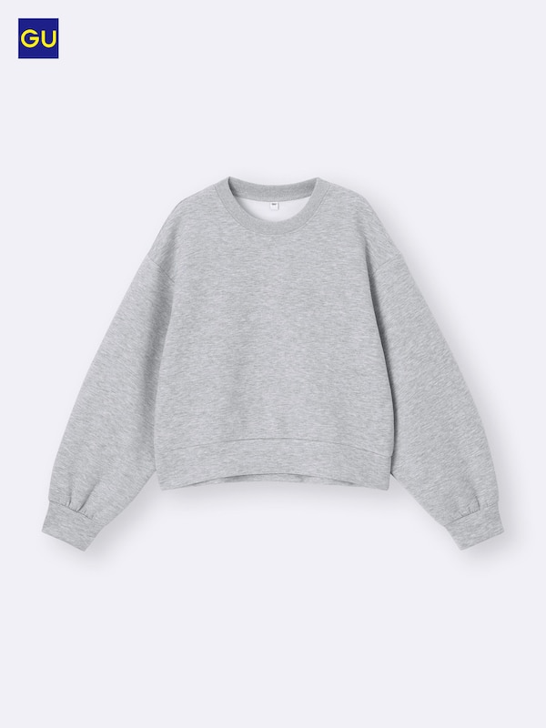 GU퍼프스웨트셔츠