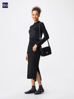 GU투피스뷔스티에세트드레스