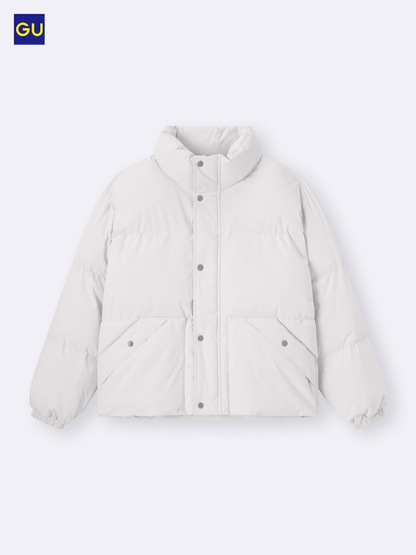 GU웜패디드스탠드재킷