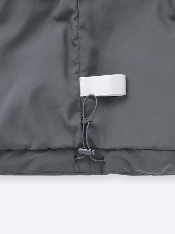 GU웜패디드스탠드재킷