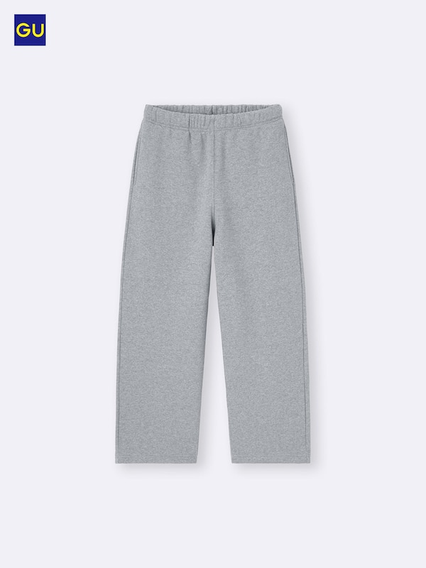 GU헤비웨이트스웨트와이드스트레이트팬츠