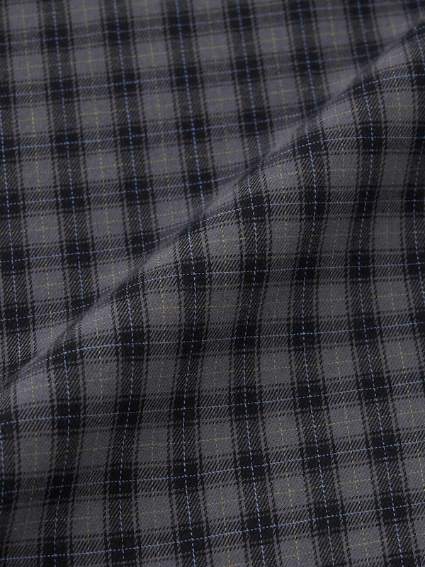 GU코튼체크셔츠