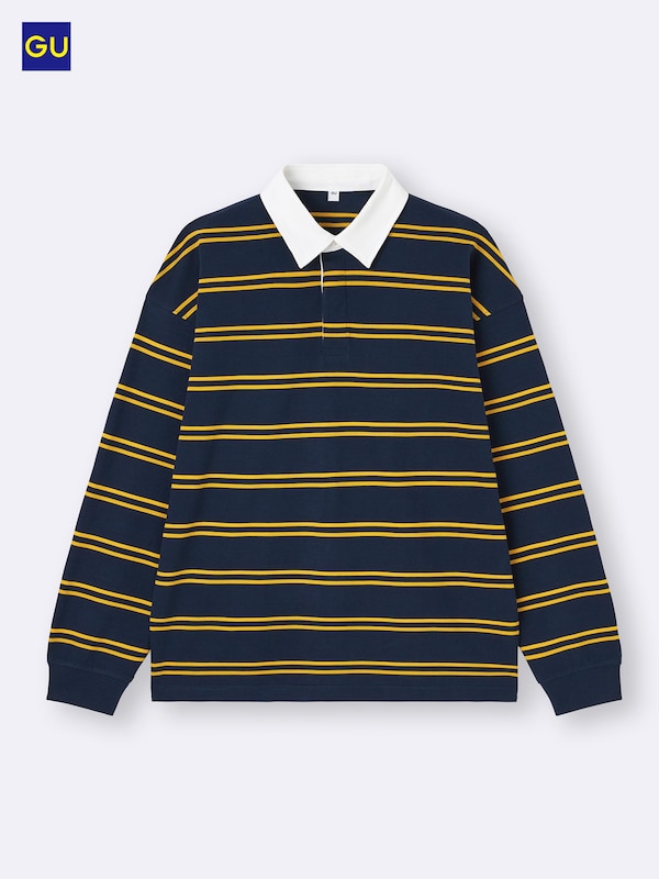 GU러거셔츠(스트라이프)