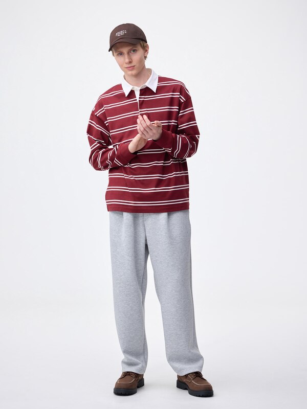 GU러거셔츠(스트라이프)