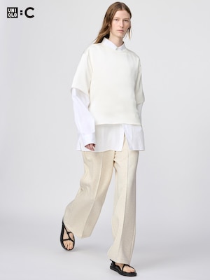 스웨트스트레이트팬츠(다리길이69~72cm)