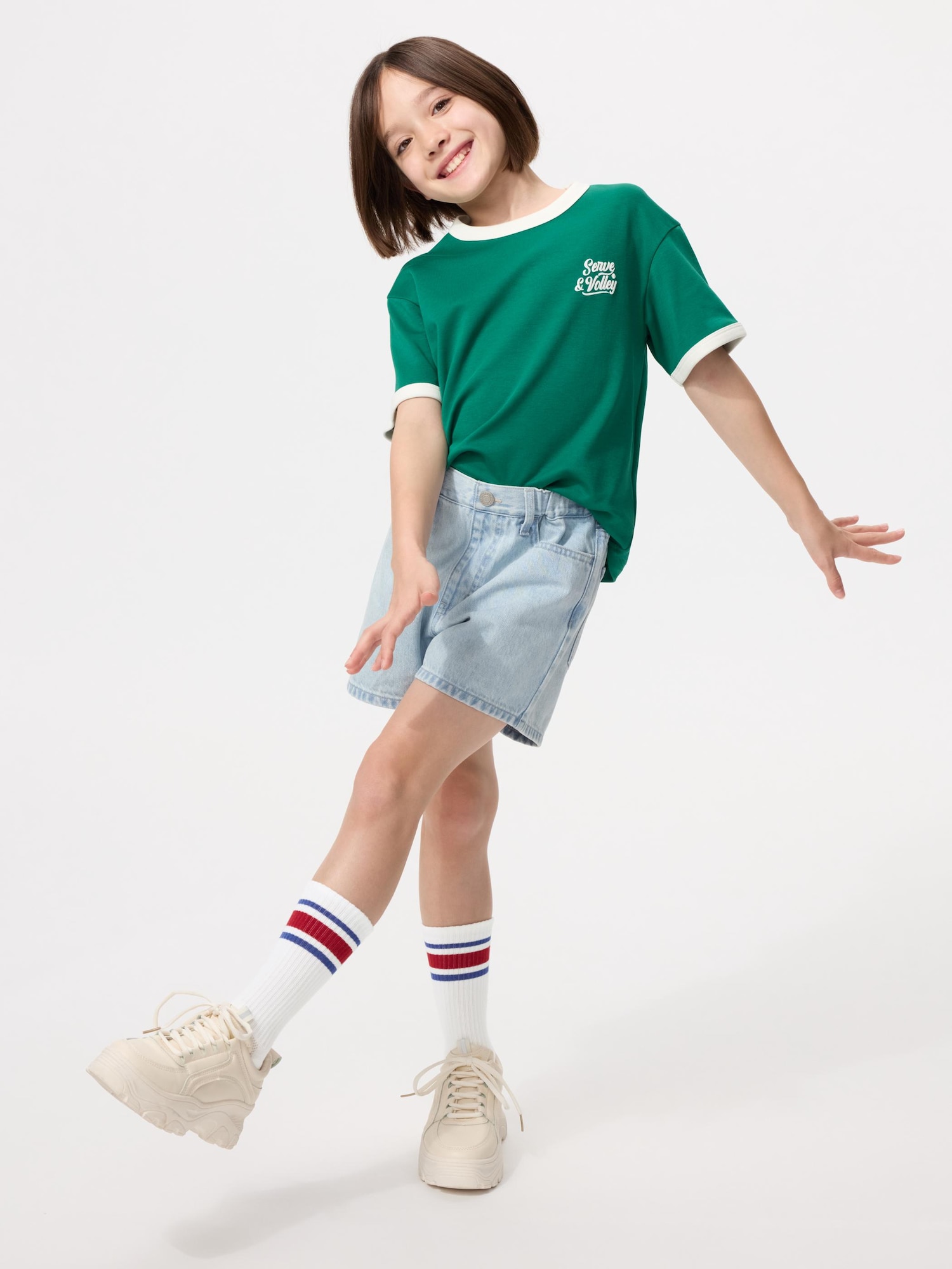 GIRLS джинсовые шорты