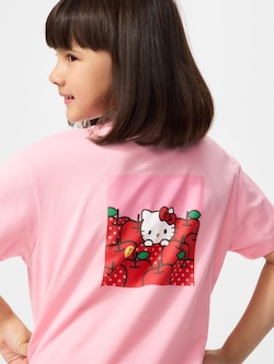 GIRLS Sanrio characters UT(그래픽T·반팔)B