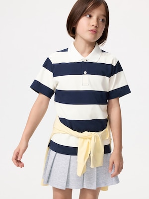 KIDS드라이피케스트라이프폴로셔츠
